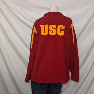 Team Nike | USC | Trojan | SC | pullover | Large